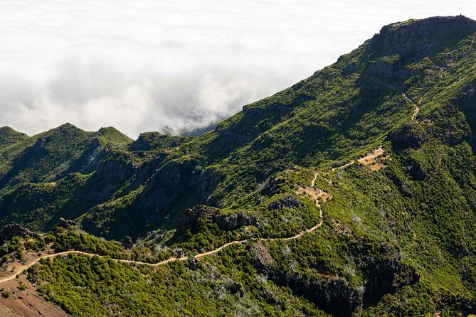 Transfer to Pico do Arieiro Self-Guided Hike (Morning slot) - Explore Madeira’s Highest Mountains with a Self-Guided Hike and Included Transport