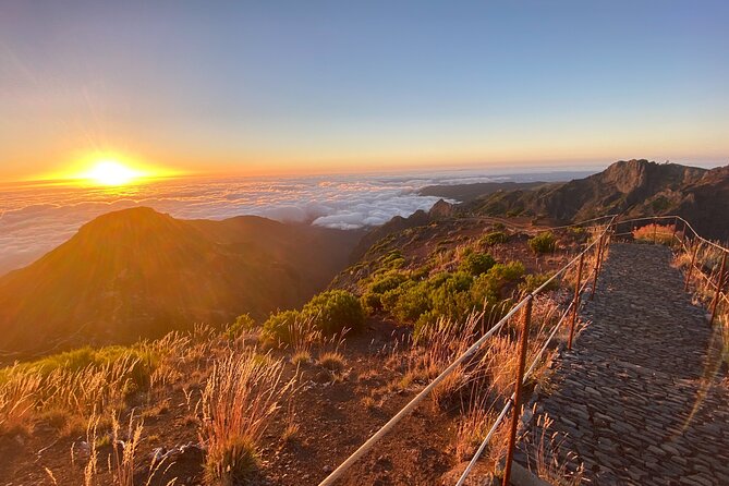 Transfer to Picos da Madeira - Pico do Arieiro and Pico Ruivo - Transition to Achada do Teixeira for Pico Ruivo