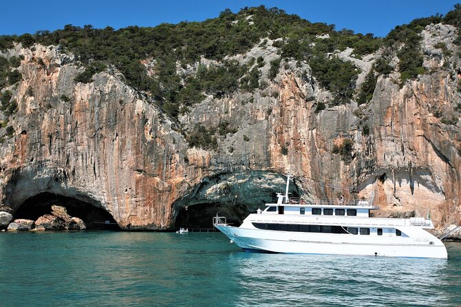 Transfer to the Bue Marino Caves and Cala Luna - Starting Point and Boat Comfort in Cala Gonone