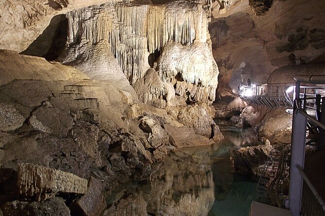 Transfer to the Bue Marino Caves and Cala Luna - Exploring the Bue Marino Caves