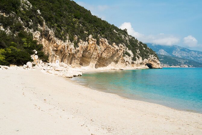 Transfer to the Bue Marino Caves and Cala Luna - Flexibility in Schedule and Return Times