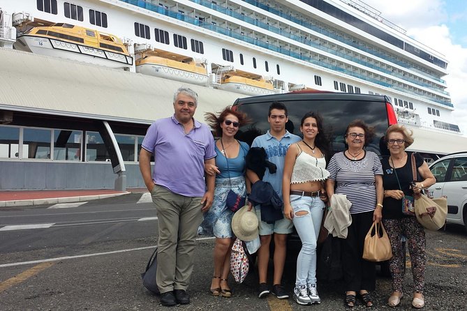 Transfer to the port of Civitavecchia from Rome (or in reverse) - How the Private Transfer Operates in Rome and Civitavecchia