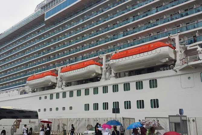 Transfer to the port of Civitavecchia from Rome (or in reverse) - Meeting Points at Civitavecchia Port and Rome