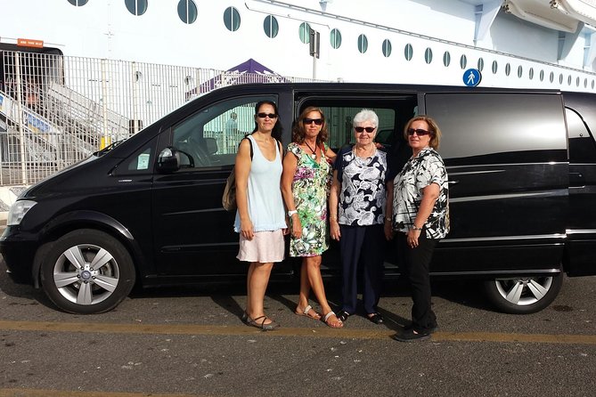 Transfer to the port of Civitavecchia from Rome (or in reverse) - Pacing, Timing, and Flexibility of the Service