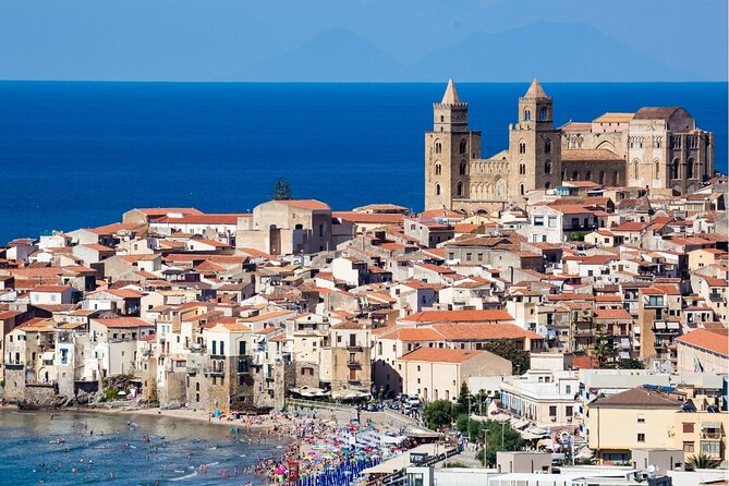 Transfer Tour from Taormina to Palermo with a stop in Cefalù - Scenic Drive from Taormina to Sicily’s Coastline