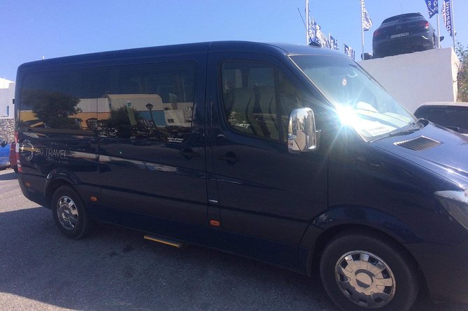 Transfer & Tours - Reliable and Affordable Private Transfers in Santorini at Just $18.62