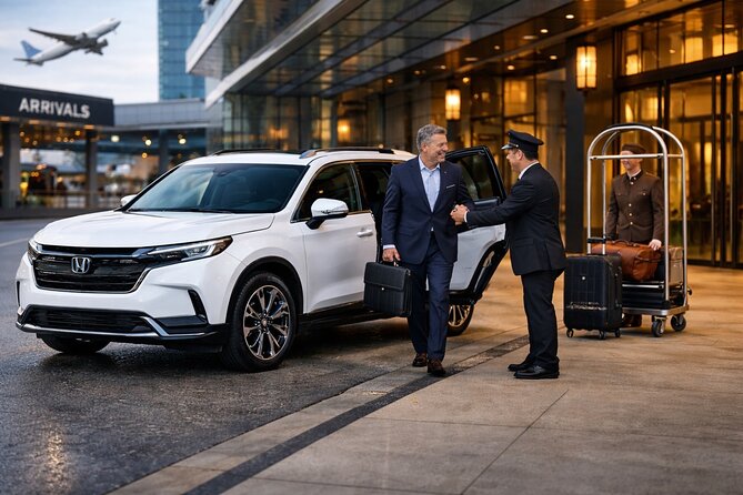 Transfers Airport Hotel CDMX - Reliable and Luxurious Airport Transfer in Mexico City for Up to 3 People