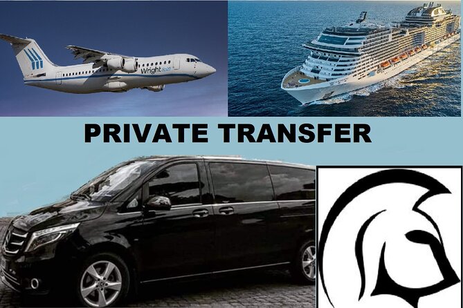 Transfers from Civitavecchia to Fiumicino/Rome - Efficient and Private Transfers from Civitavecchia to Fiumicino or Rome