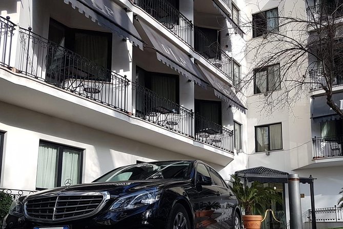 Transfers from Fiumicino airport - Ease of Booking with Mobile Tickets and Group Discounts