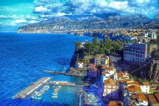 Transfers From Naples Airport Or Train Station To Sorrento - Key Points