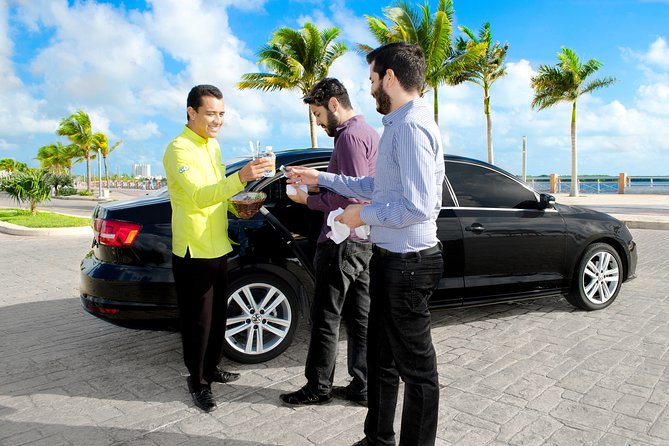 Transfers in Luxury Sedan from Cancun Airport - Transfer in Style from Cancun Airport in a Private Luxury Sedan