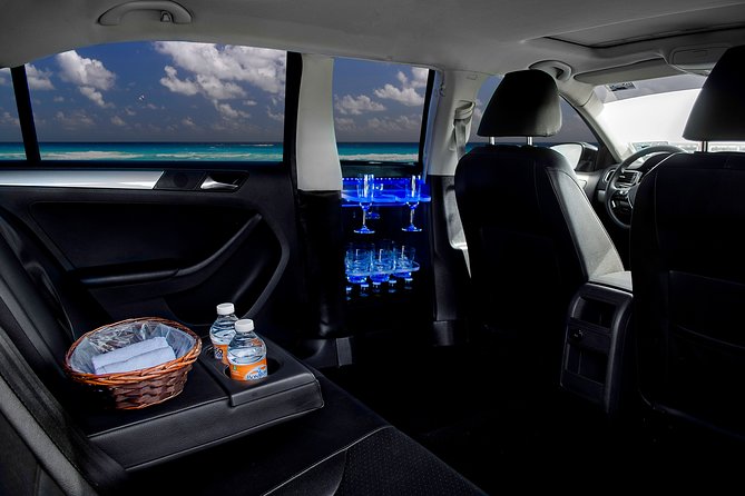 Transfers in Luxury Sedan from Cancun Airport - Luxurious Vehicles with Extra Comforts and Amenities