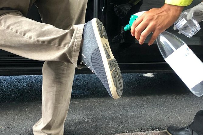 Transfers in Luxury Sedan from Cancun Airport - Meet Your Driver in Cancun Airport’s Arrivals Area