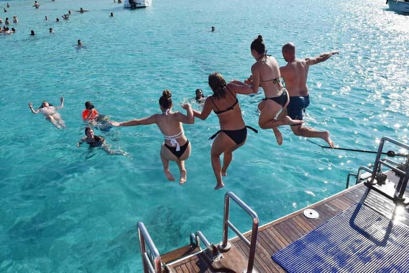 Transfers: Paphos to Latchi, BBQ & Waterslide Cruise - Key Points