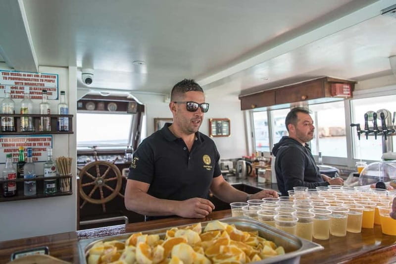 Transfers: Paphos to Latchi, BBQ & Waterslide Cruise - Family-Friendly Experience with Easy Access for Children