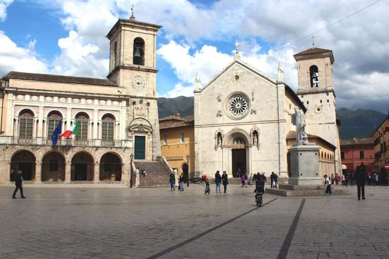 Transfert Assisi to Cascia, Roccaporena & Norcia or Gubbio - Key Points
