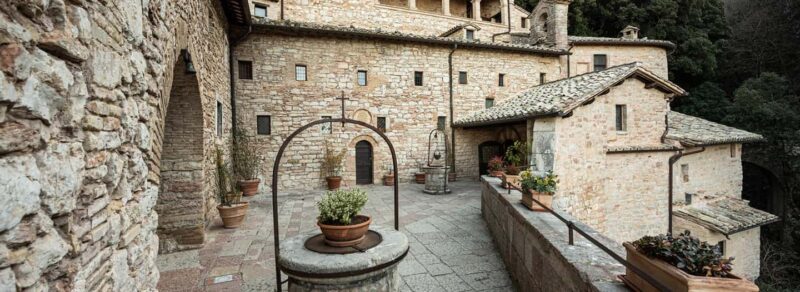 Transfert Assisi to Eremo delle Carceri & San Damiano - San Damiano: Where Saint Francis Heard His Calling