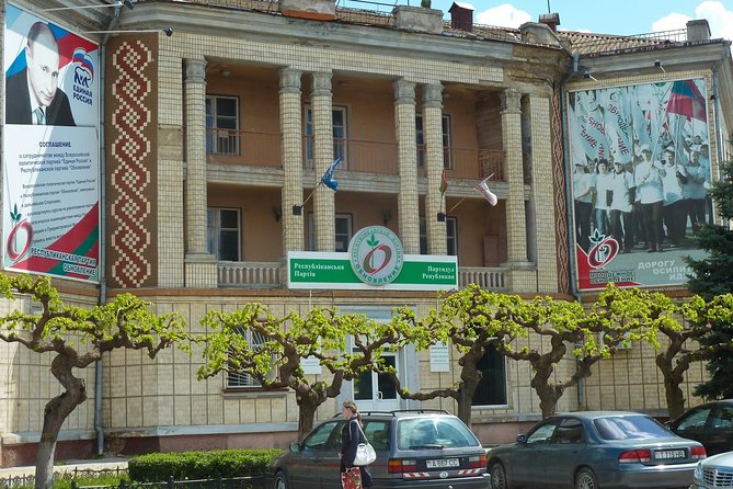 Transnistria - Back in the USSR - Discovering Bender’s Architectural Heritage