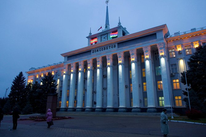 Transnistria - Back in the USSR - The House of Soviets and Its Celebrated Decorations