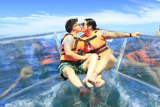 Transparent Boat Ride Around Cozumel Island + Snorkel - Weather and Cancellation Policies