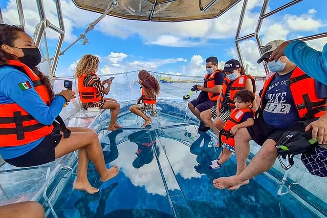 Transparent Boat Tour Cabo San Lucas Arch and Playa del Amor - Key Points