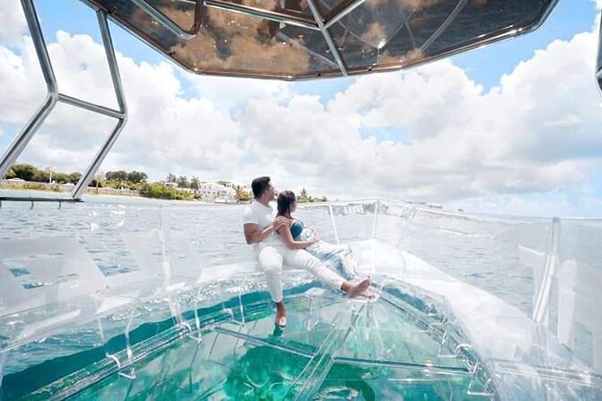 Transparent Boat Tour Cabo San Lucas Arch and Playa del Amor - Visiting Playa del Amor from a New Perspective