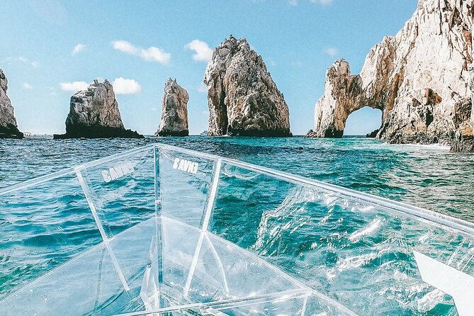 Transparent Boat Tour Cabo San Lucas Arch and Playa del Amor - Notable Rock Formations and Marine Wildlife