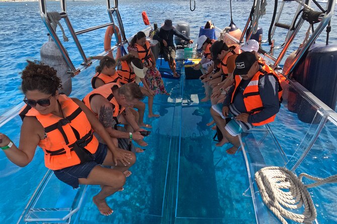 Transparent Boat Tour Cozumel Snorkel, 2 Drinks - Practical Details and Meeting Point Convenience