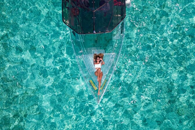 Transparent Boat Tour in Cozumel Reefs - Discover Cozumel’s Secret Sunken Ship from a Transparent Boat