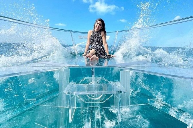 Transparent Boat Tour in Cozumel Reefs - Weather Considerations and Cancellation Policy