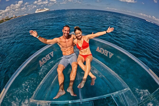 Transparent Boat Tour in Cozumel: See Marine Life Up Close - Transparent Boat Tour in Cozumel: See Marine Life Up Close