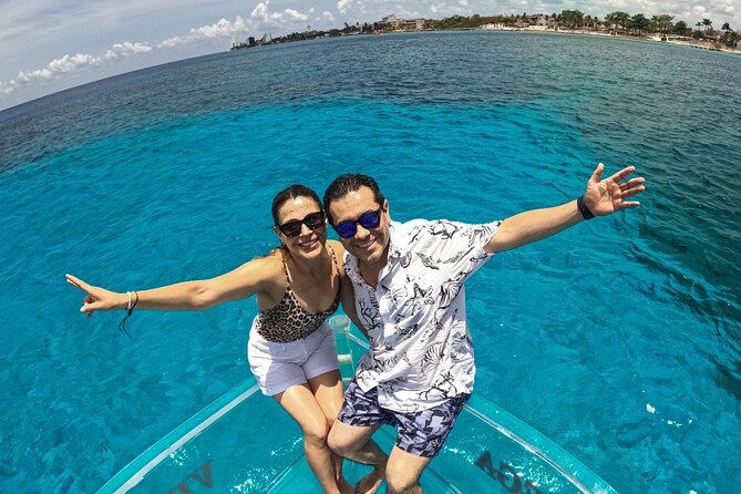 Transparent Boat Tour in Cozumel: See Marine Life Up Close - Highlights of the Punta Norte Shipwrecks and Marine Life