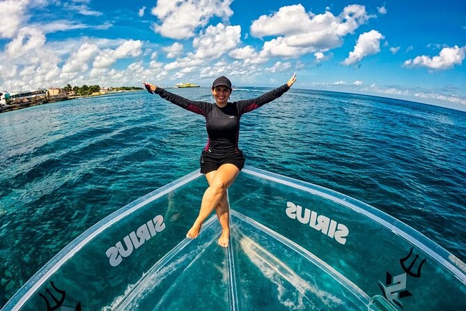 Transparent Boat Tour in Cozumel: See Marine Life Up Close - The Pacing and Duration of the Tour