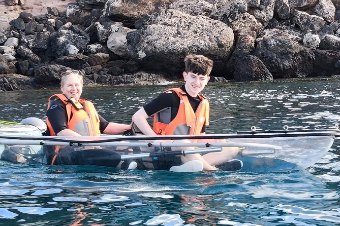 Transparent Electric Kayaks with Guide - Booking, Cancellation, and Flexibility