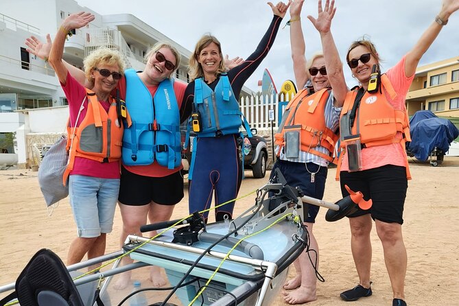Transparent Electric Kayaks with Guide - Comparing the Tour to Other Fuerteventura Water Activities