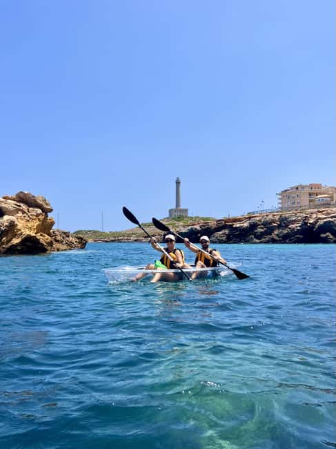 Transparent Kayak: Guided tour in Cabo de Palos - Booking Flexibility and Cancellation Policy