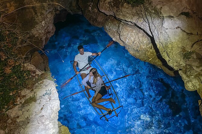 Transparent Kayak Night Glow Experience from Pula - The Role of the Guides and Included Amenities