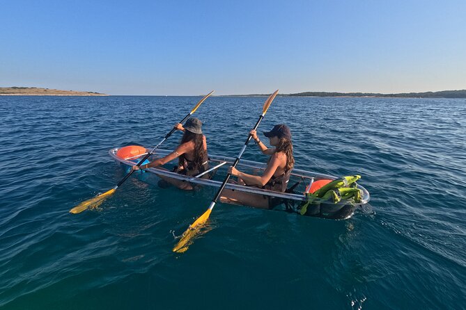 TRANSPARENT KAYAKING or SUP-ing AROUND ISLANDS - Snorkeling and Marine Life