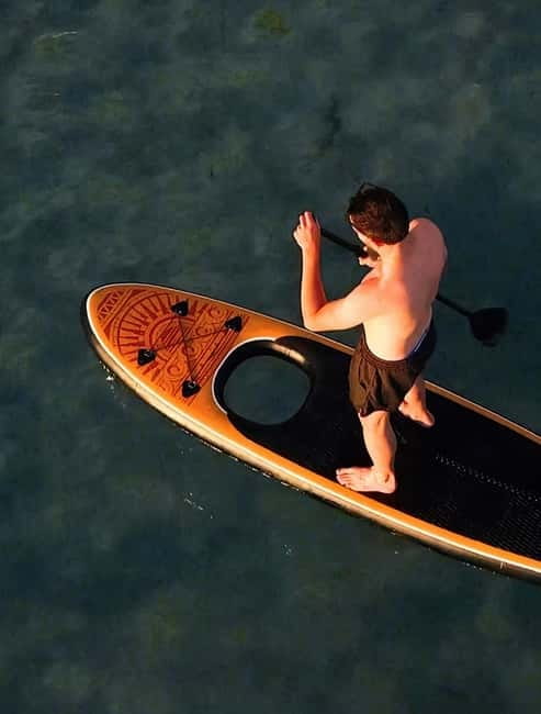 Transparent Stand Up Paddle Rental (two-seater) - The Ease and Flexibility of Equipment Rental