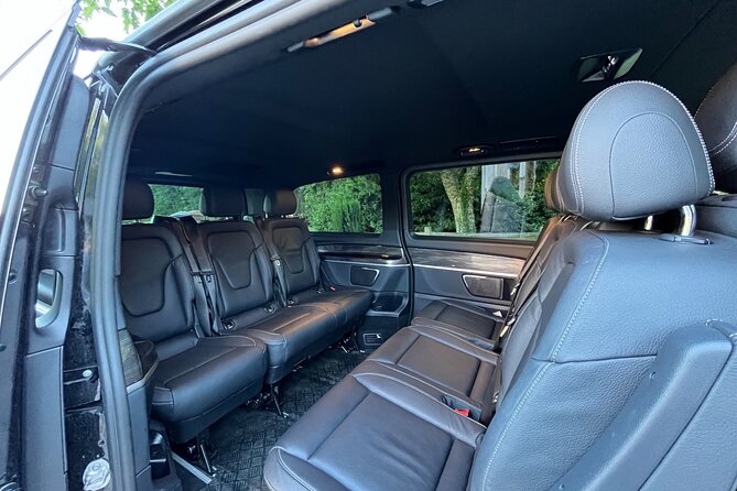 Transport and transfers in electric VAN Bordeaux and Surroundings - Key Points