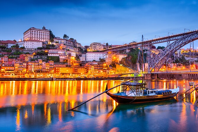 Transport Lisbon/Porto Porto/Lisbon with 2 optional stops - Experience the Convenience of Private Transportation in Portugal