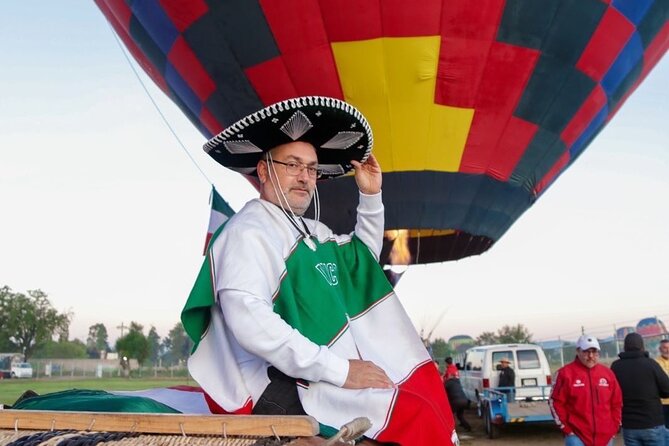 Transportation and Hot Air Balloon Flight Teotihuacán - Transportation from Mexico City to Teotihuacán