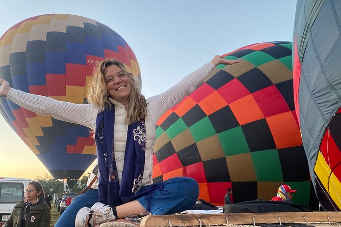 Transportation and Hot Air Balloon Flight Teotihuacán - Free Time at Teotihuacán’s Archaeological Zone