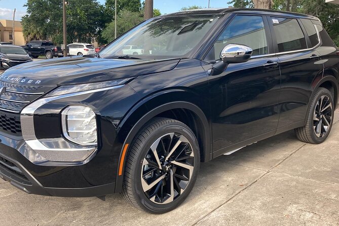 Transportation from Disney & Universal to Orlando Airport (MCO) - Vehicle Options and Luggage Capacity for Your Orlando Transfer