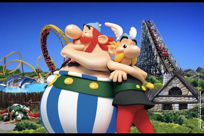 Transportation from Paris to Parc Asterix - Key Points