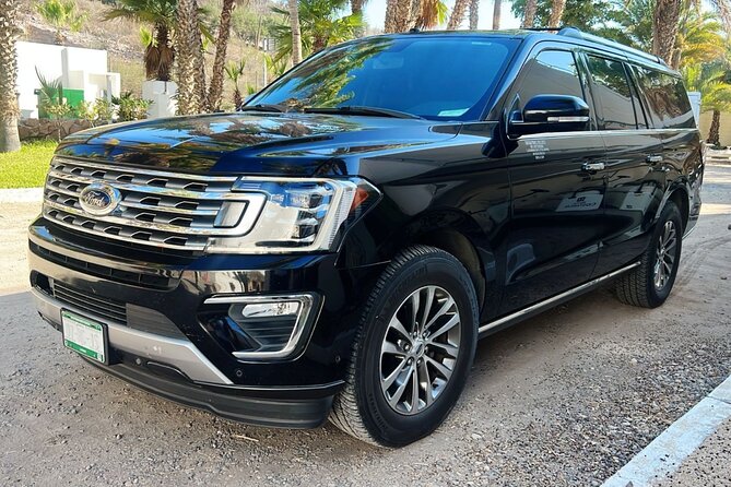 Transportation from SJD Airport to Hotels in Cabo San Lucas - Key Points