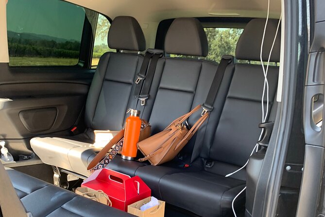 Transportation services for Napa . Sonoma wine tours - Cancellation and Booking Flexibility