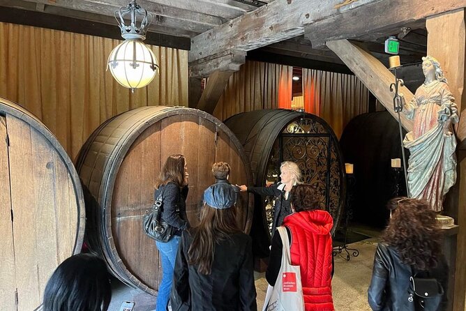 Transportation services for Napa . Sonoma wine tours - Who Should Book This Tour