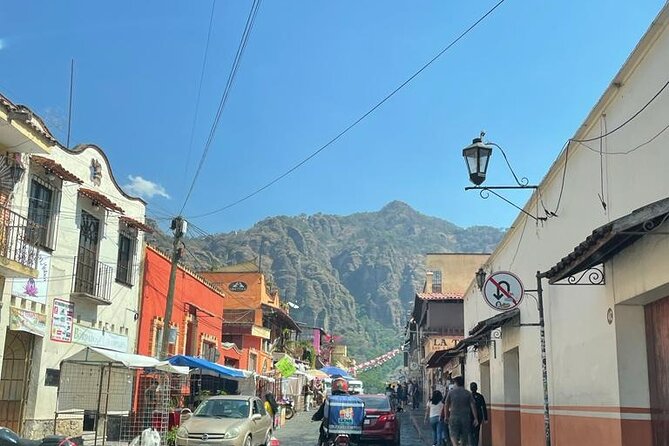Transportation to the town of Tepoztlan next to Mexico City - Explore Tepoztlán: The Authentic Mexican Town Just 90 Minutes from Mexico City