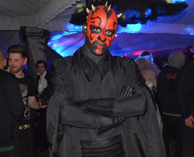 Transylvania Bran Castle 2Day Halloween Party - Celebrating Halloween at Bran Castle in a Special Tent
